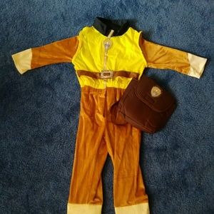 Paw Patrol Rubble Costume